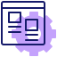 Web design icône 64x64