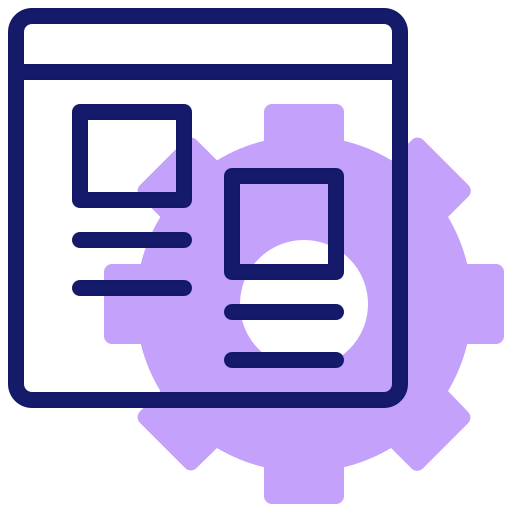Web design icon