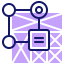 Wireframe icône 64x64