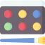 Watercolors icon 64x64