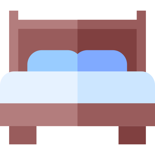 Double bed icon