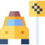 Taxi stop icon 64x64