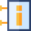 Info sign icon 64x64