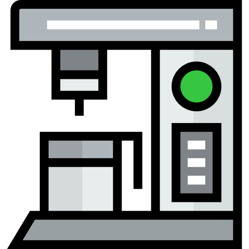 Coffee machine icon