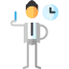 Time management icon 64x64