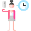 Time management icon 64x64