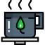 Tea cup icon 64x64