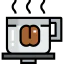 Coffee cup icon 64x64