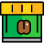 Coffee shop icon 64x64