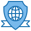 World security ícono 64x64