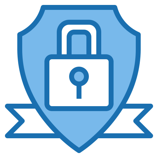 Security lock icon