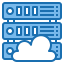 Cloud server icon 64x64
