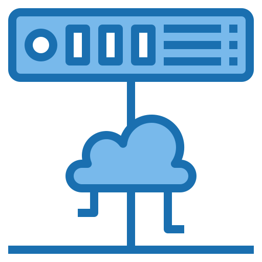Cloud server Symbol