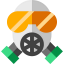 Gas mask icon 64x64