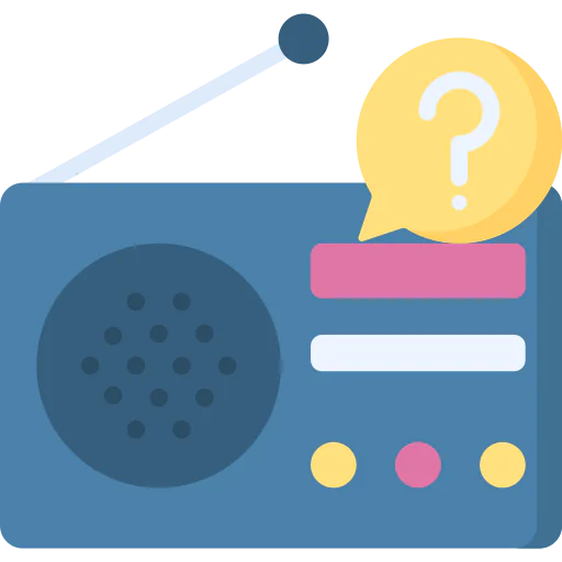 Radio icon