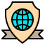World security ícono 64x64