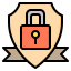Security lock icon 64x64