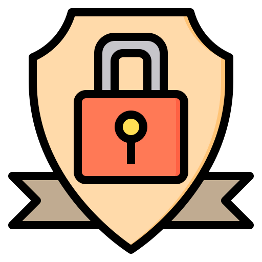 Security lock icon