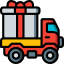 Delivery truck icon 64x64
