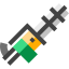 Machine gun icon 64x64