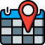 Calendar icon 64x64