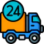 Delivery truck icon 64x64