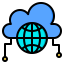 Cloud server icon 64x64