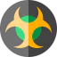 Biohazard icon 64x64