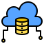 Cloud database іконка 64x64