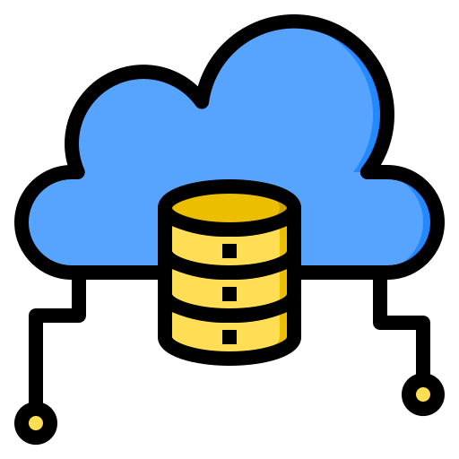Cloud database Symbol