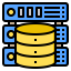 Database storage icon 64x64