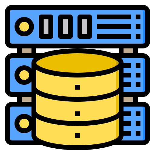 Database storage icon