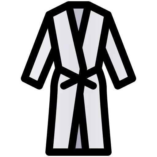 Bathrobe icon