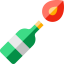Molotov cocktail icon 64x64