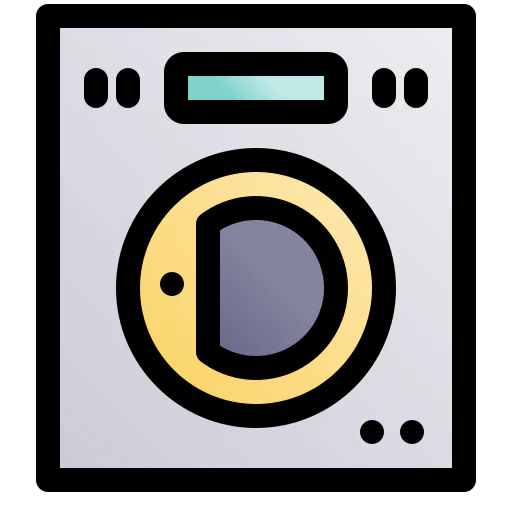 Laundry machine icon
