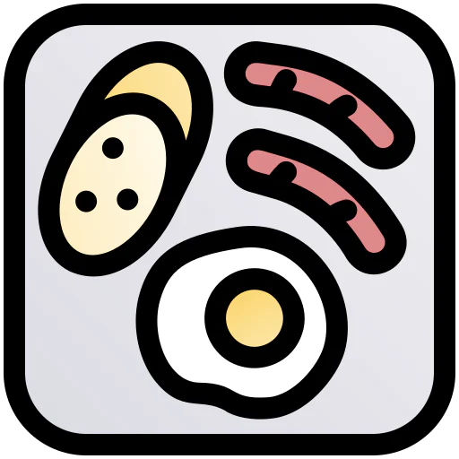 Breakfast icon