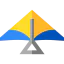 Hang gliding Symbol 64x64