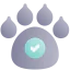 Animals allowed Symbol 64x64