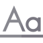 Font Symbol 64x64