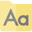 Fonts Symbol 64x64