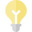 Light bulb Symbol 64x64