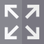 Fullscreen Symbol 64x64