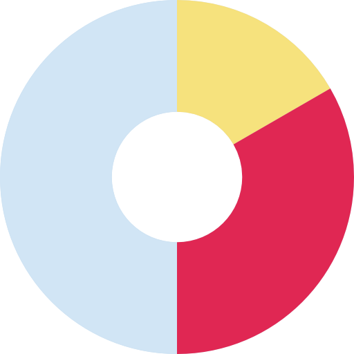Pie chart icon
