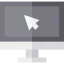 Monitor Symbol 64x64