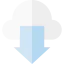 Cloud download ícone 64x64