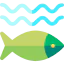 Ловит рыбу иконка 64x64