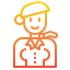 Flight attendant ícono 64x64