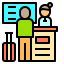 Check in desk 상 64x64