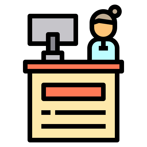 Reception icon