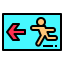 Emergency exit іконка 64x64